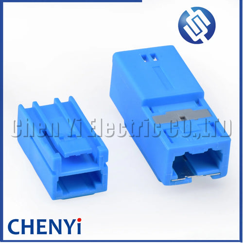 1 Pin blue Automotive connector Car host Multi-Display Assembly harness plug 90980-12592 90980-12593 For Toyota LEXUS