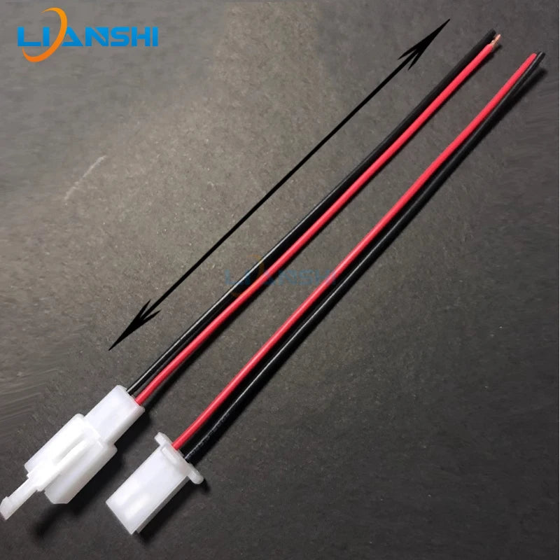Electric vehicle connector 3p, tricycle lamp connector 6p, two-hole male and female plug 4p plug-in DJ7021-2.8