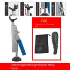 Motorcycle Jack Lifting Frame Unilateral Parking Device Rear Wheel Washing Chain Removal Tire Maintenance Universal Type Amagi
