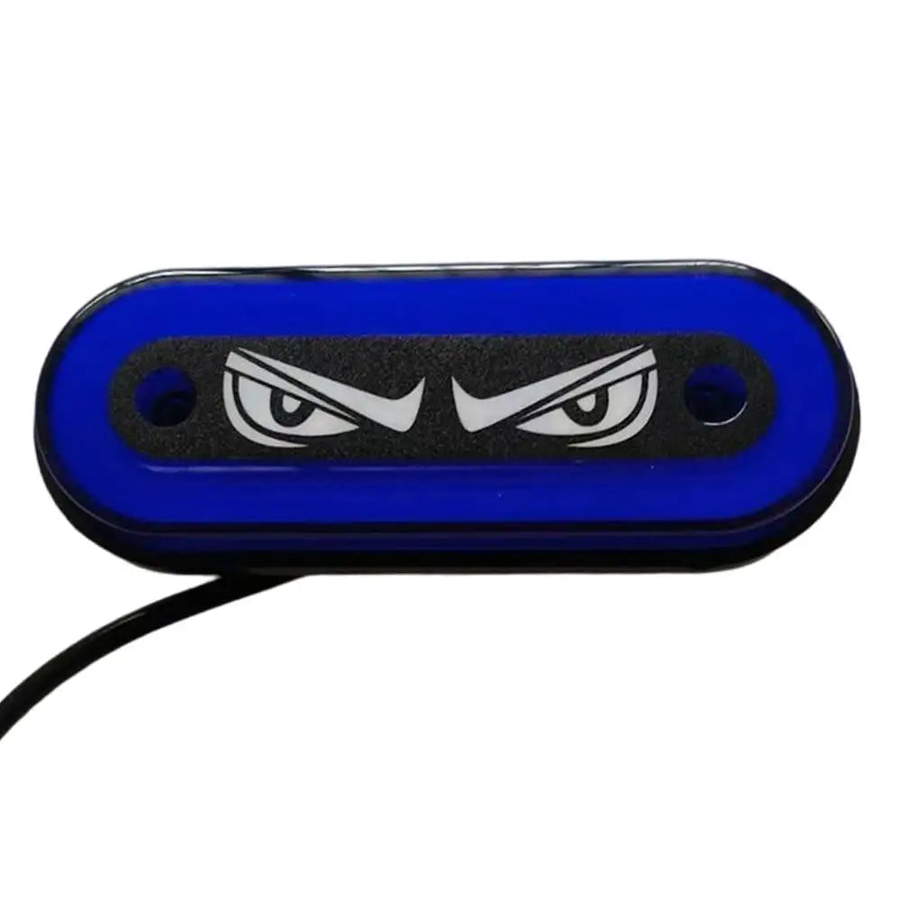 12V/24V Led Side Marker Light Truck Motorcycle Eyes Tail Light LED Flashing Signal Lamp For Car Truck Accessories