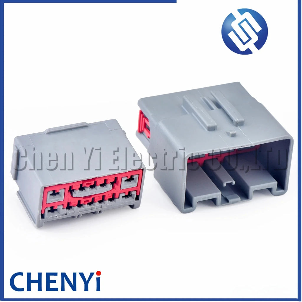 14 Pin Automotive connector Car body control module amplifier plug 7283-6447-40 For Land Rover Range Rover Jaguar Volvo Ford