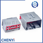 14 Pin Automotive connector Car body control module amplifier plug 7283-6447-40 For Land Rover Range Rover Jaguar Volvo Ford