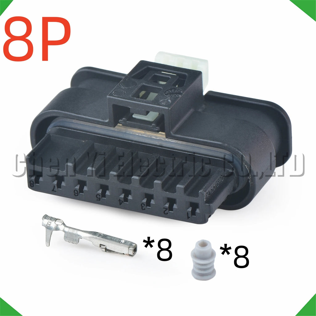 8-Pin Auto Connector Connector Automotive Connectors Front bumper Benz Bmw