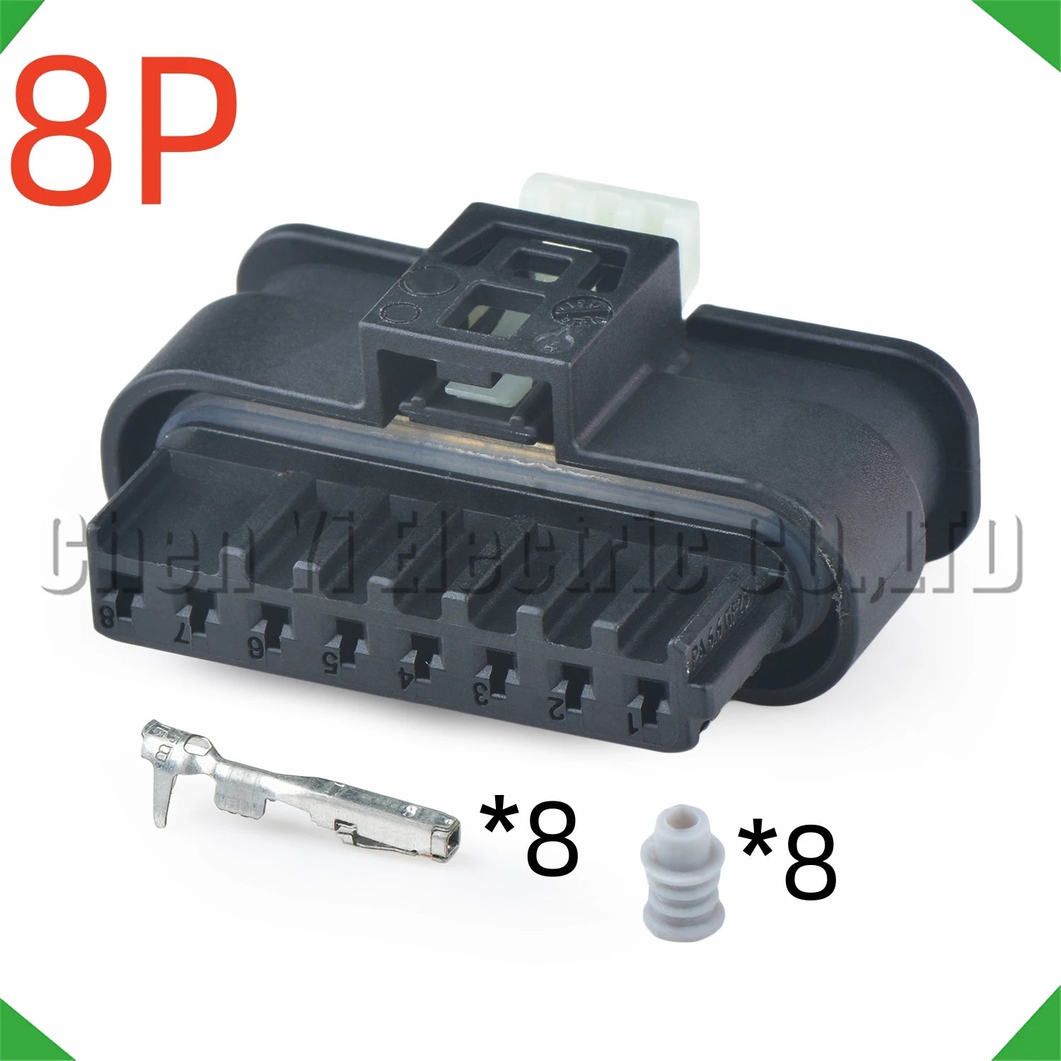 8-Pin Auto Connector Connector Automotive Connectors Front bumper Benz Bmw