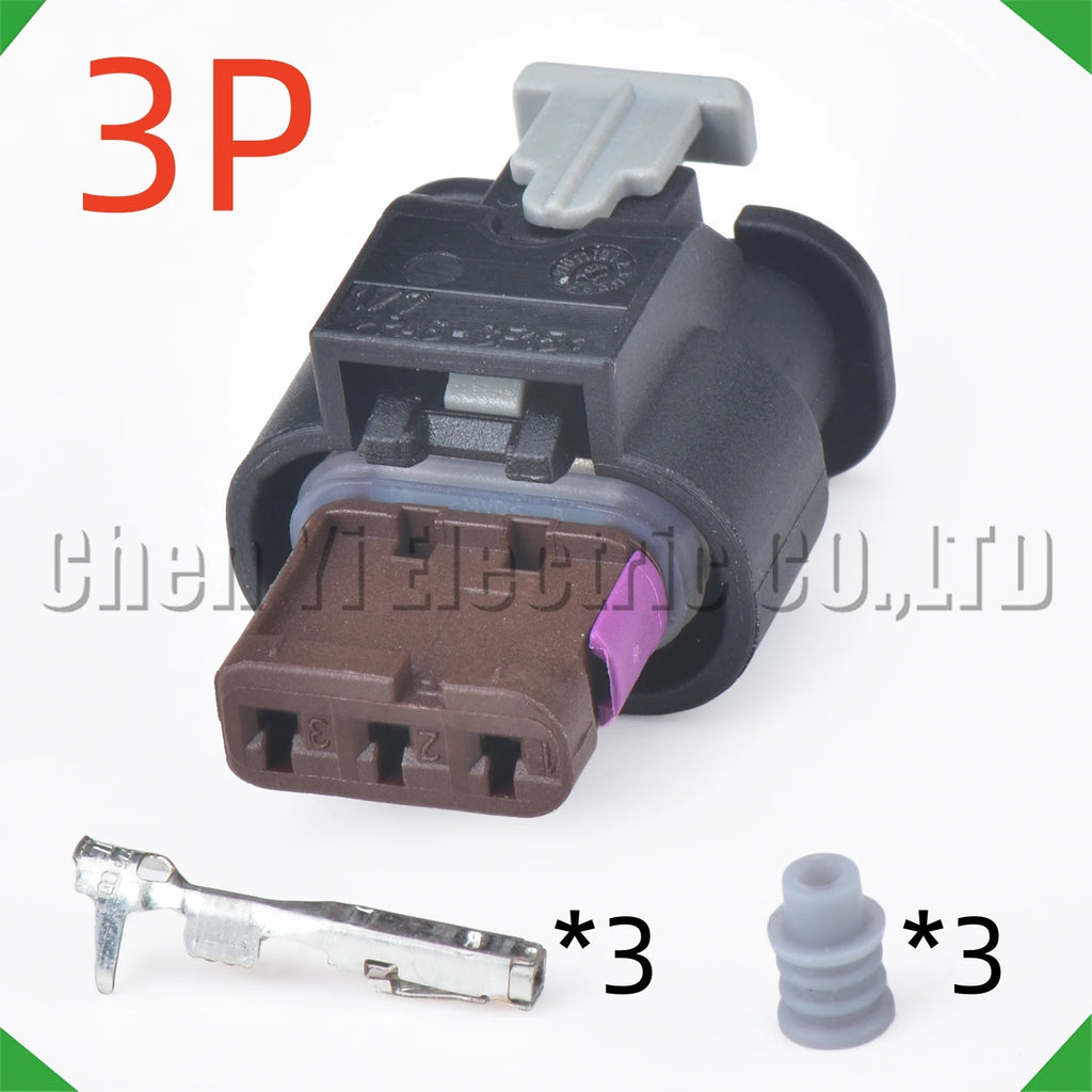 3-Pin Auto Connector Connector Automotive Connectors Reverse radar probe electric harness