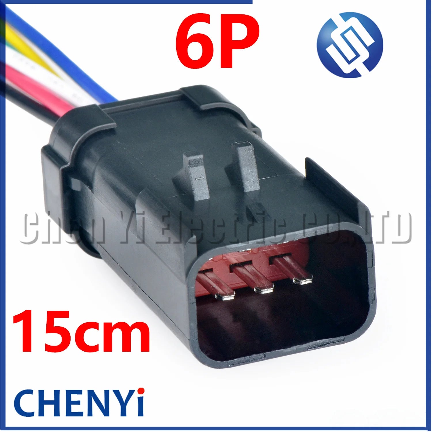 6 Pin male or female plastic waterproof Oil Pump Assembly Plug auto sealed cable connector plug 54200610