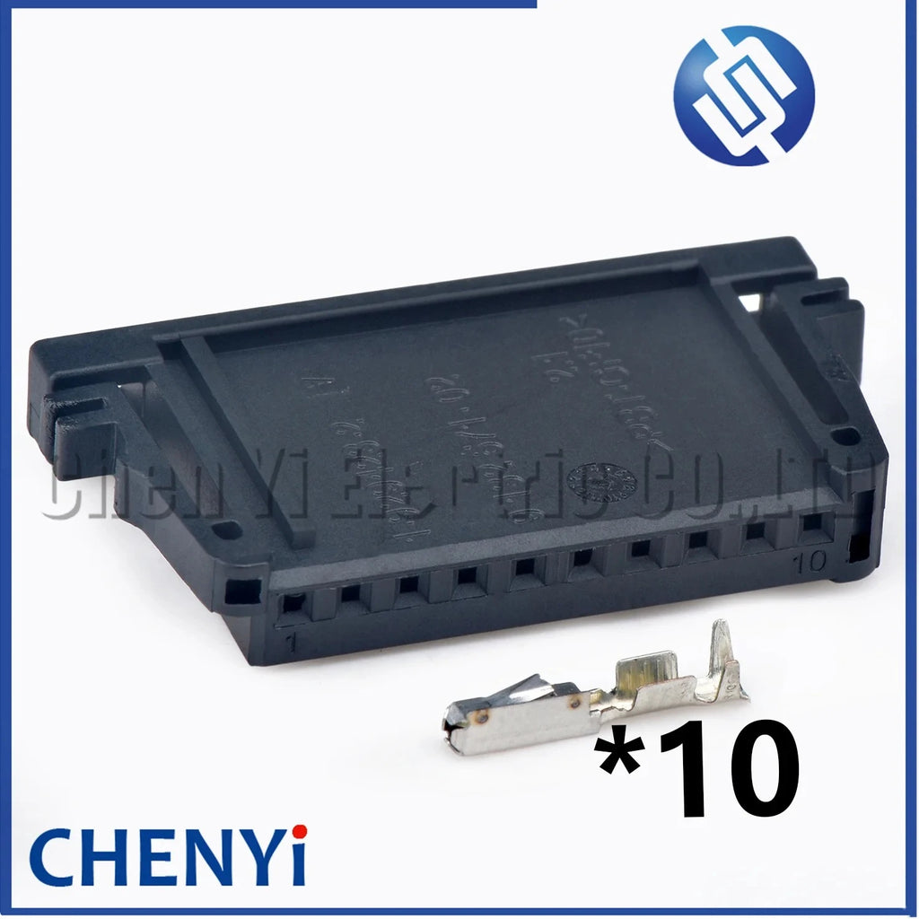 10 Pin Automotive connector Car seat taillight module harness plug 9132571-02 1-929423-2 9132576-02 2-929423-2