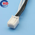 10 Pin Connector Unsealed 0.7mm Female Connector Cable Motorcycle Electrical Harnesses Wiring Harness 7283-7858/90980-12361