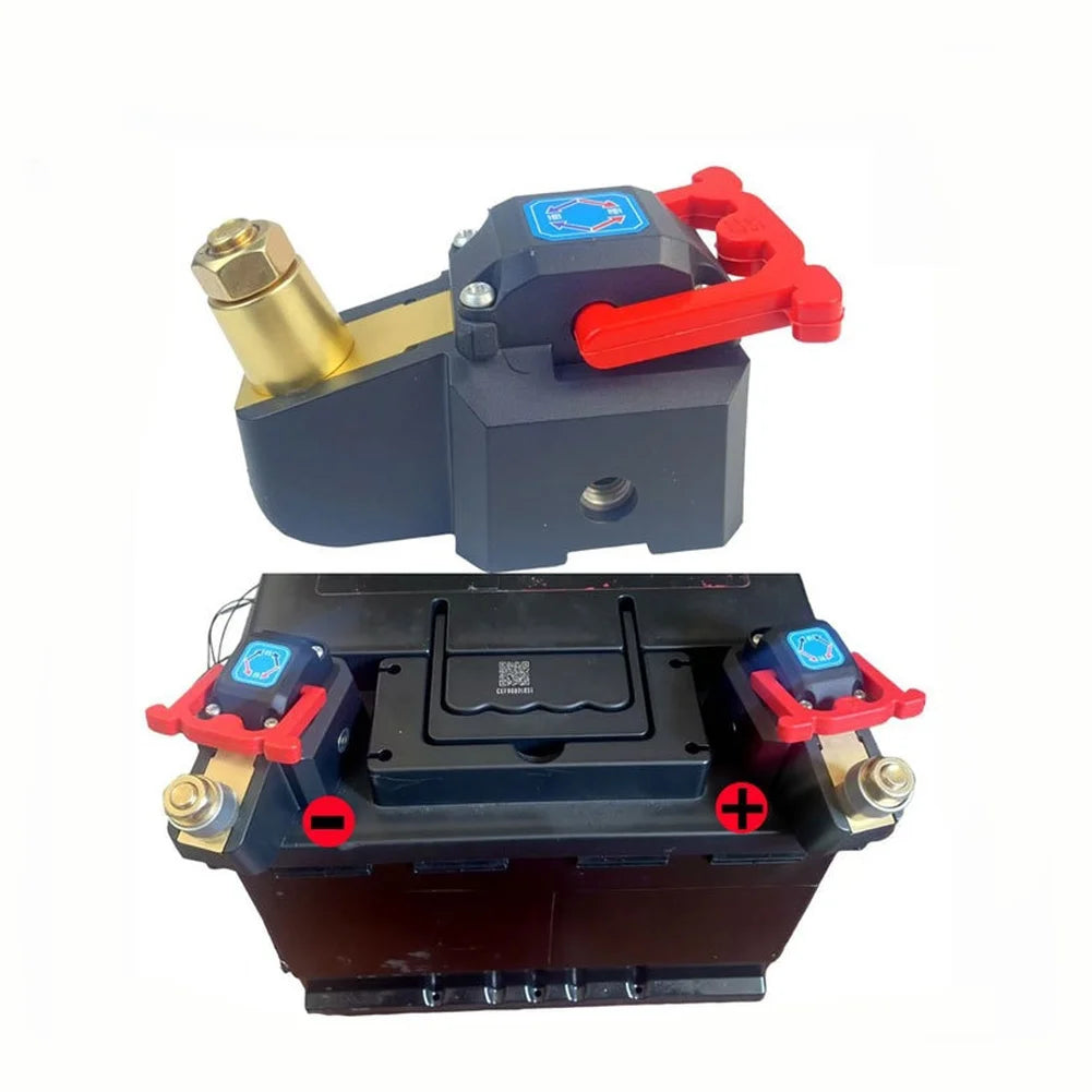 1PC Heavy Duty Battery Disconnect Switch 12V 24V Pure Copper Car Truck Tractor Car Battery Disconnect Switch For Car Boat