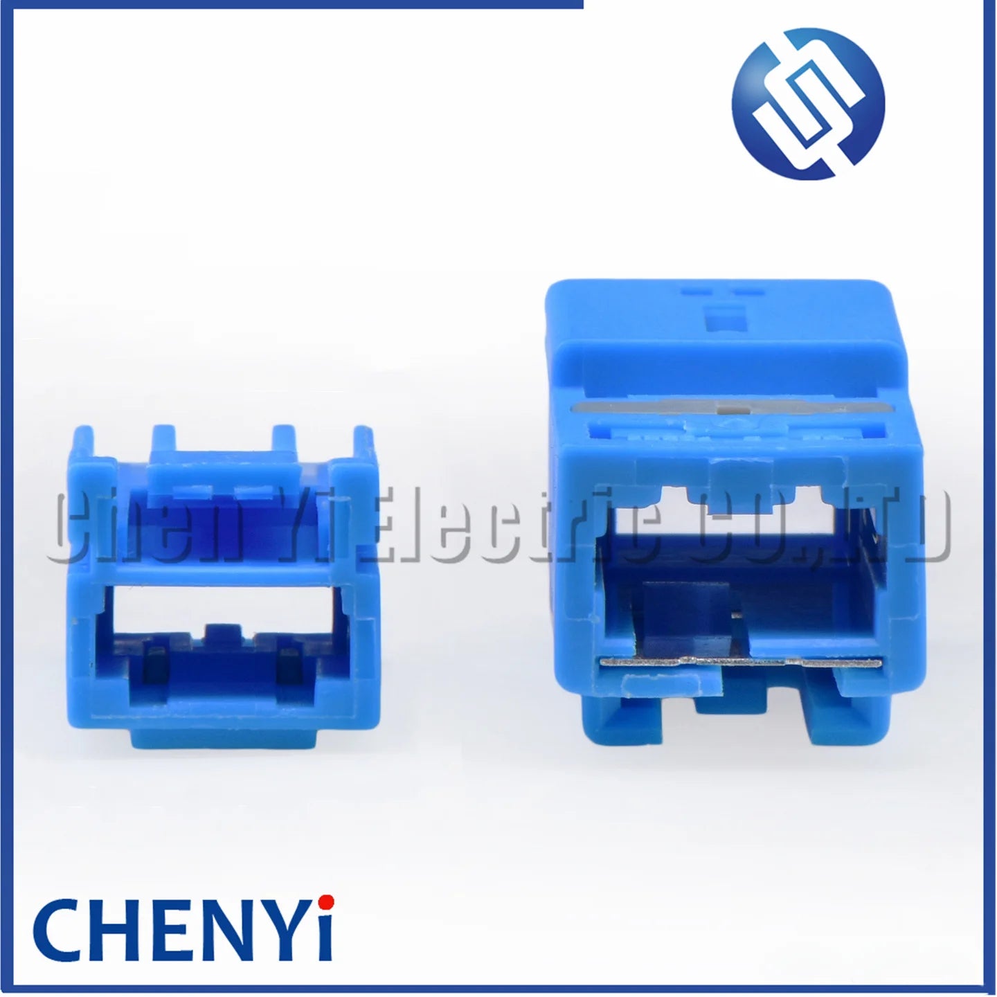 1 Pin blue Automotive connector Car host Multi-Display Assembly harness plug 90980-12592 90980-12593 For Toyota LEXUS