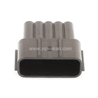 5Pin Male Female 2mm Connectors AC Assembly Waterproof Ignition Coil Plug MAF Socket For Nissan Mazda Mitsubishi 6189-0848