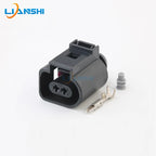 1J0973802 1J0973702 Automotive connector Air intake temperature Ambient temperature Outdoor sensor 2P plug with terminal