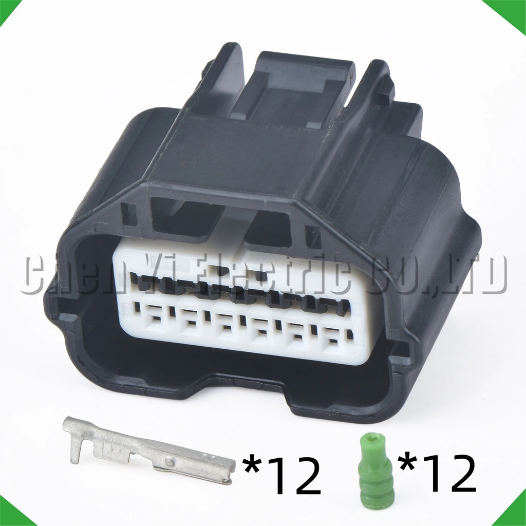 12-Pin Auto Connector Connector Connector Front bumper reverse radar harness Nissan Nissan