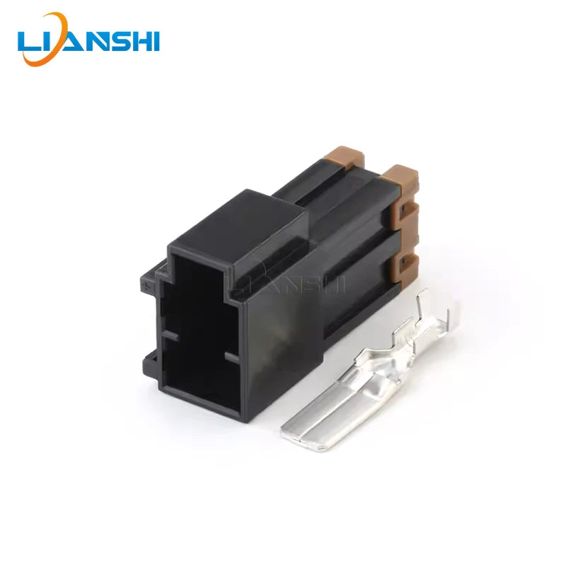 7122-4123-303 Automotive 2-hole high-current plug high-power wiring harness connector shell fitting terminal 7123-4123-303
