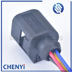 4 Pin 4B0973812 4B0973712 Automotive Connector 1.5mm Waterproof Pressure Water Temperature Sensor Plug with wires 4B0 973 812
