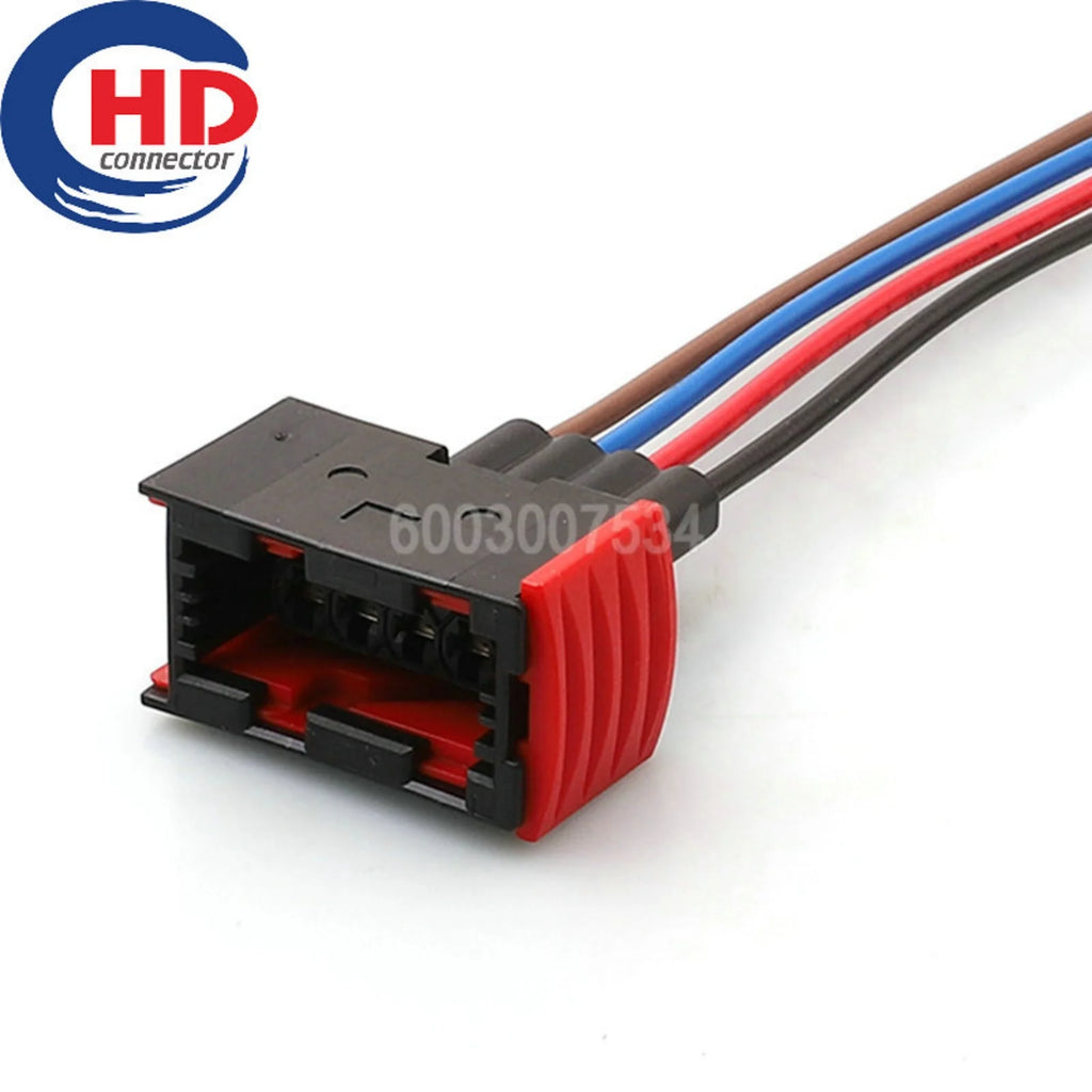 4 Pins Auto Starter Plastic Housing Male Female Connector with Wires 1-965261-1 144998-1 Car Oxygen Sensor Sealed Wire Sockets
