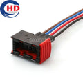 4 Pins Auto Starter Plastic Housing Male Female Connector with Wires 1-965261-1 144998-1 Car Oxygen Sensor Sealed Wire Sockets