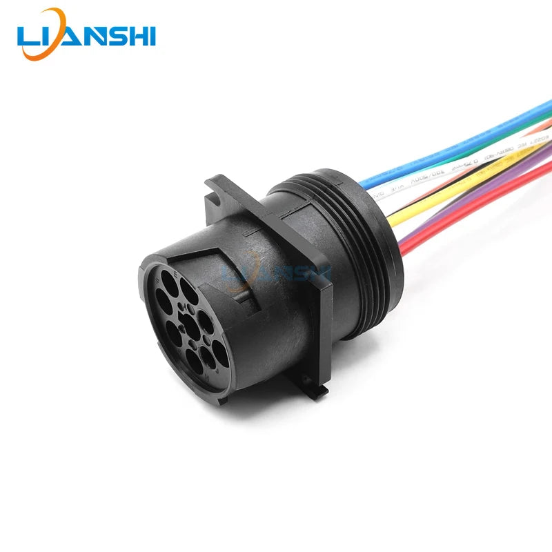 HD16-9-1939S automotive connector, HD10-9-96P diagnostic interface waterproof plug-in wire harness