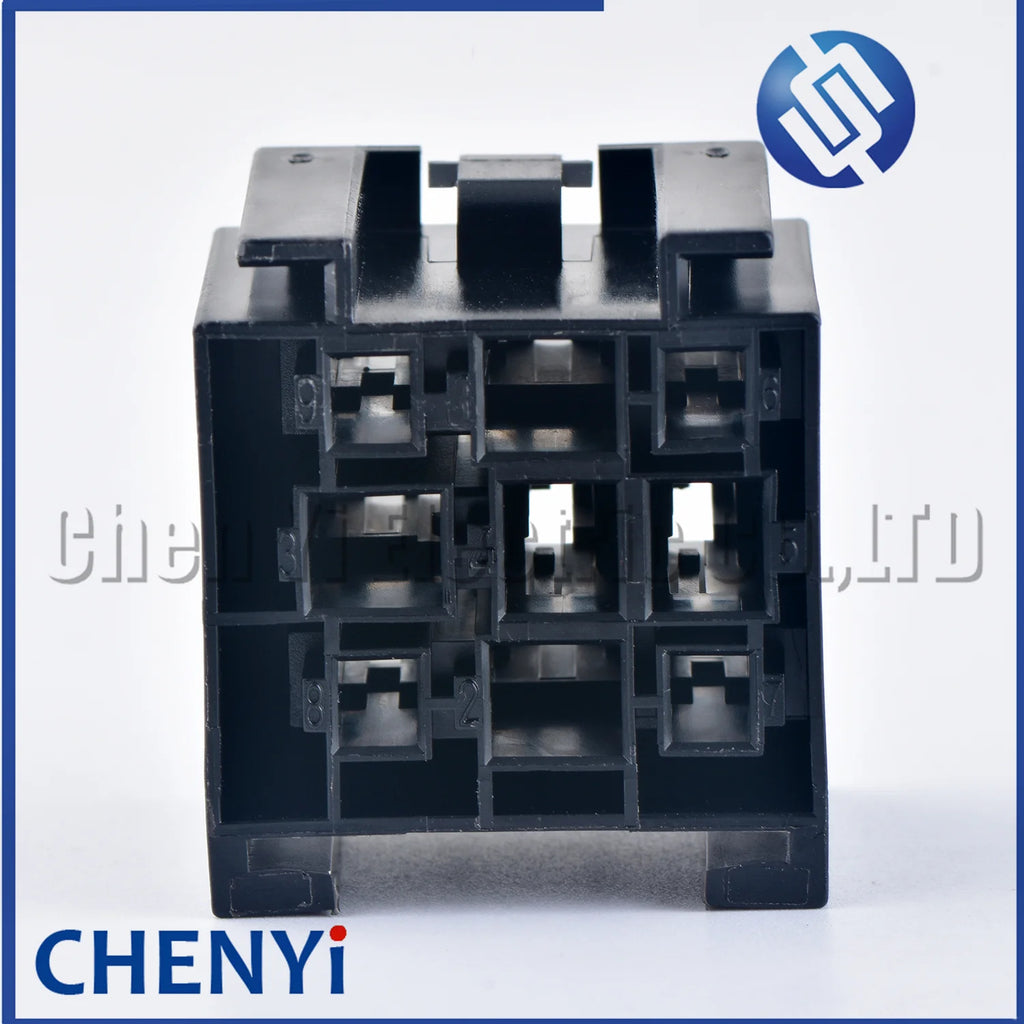 9 Pin（5B+4S）hybrid wire Automobile connector Fuse box relay socket Retrofit and install relay harness plug With pin 185403-2