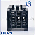 9 Pin（5B+4S）hybrid wire Automobile connector Fuse box relay socket Retrofit and install relay harness plug With pin 185403-2