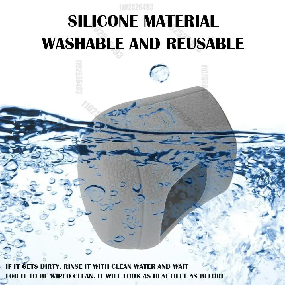 Car Silicone Automatic Gear Shift Knob Cover Antislip Shifter Knob Univeral Fit Shifter Handle For Toyota C-HR For Camry Amagi