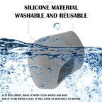 Car Silicone Automatic Gear Shift Knob Cover Antislip Shifter Knob Univeral Fit Shifter Handle For Toyota C-HR For Camry Amagi