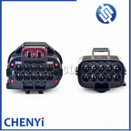10 Pin Automotive waterproof connector Car radar sensors Wire harness plug 7283-5946-30 7282-5946-30 For Ford Land Rover Volvo