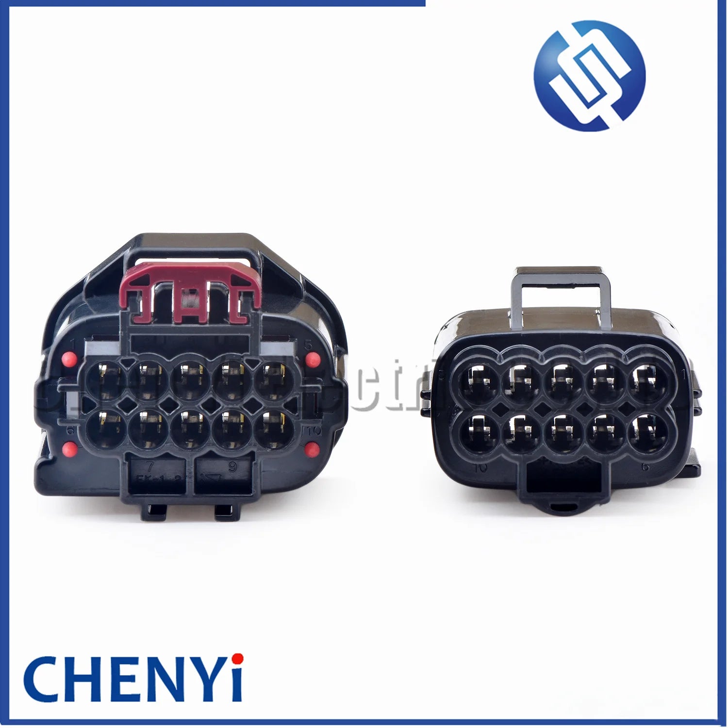10 Pin Automotive waterproof connector Car radar sensors Wire harness plug 7283-5946-30 7282-5946-30 For Ford Land Rover Volvo
