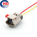 2 Pin automotive waterproof connector Air solenoid valve plug 54200207 For Cummins Benz Jeep Lincoln Chrysler