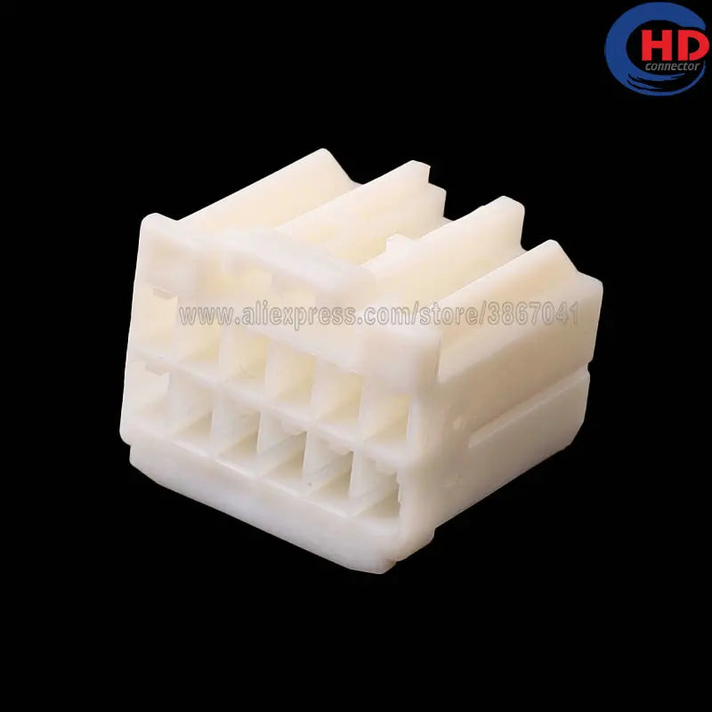 12pin auto waterproof electric plastic wire harness connector 1456599-1