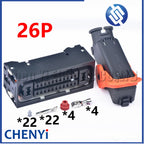 26 Pin Automotive waterproof connector ABS pump plug 1612683-1 With pins For Great Wall BYD F3 G5 Zhonghua H320 H330