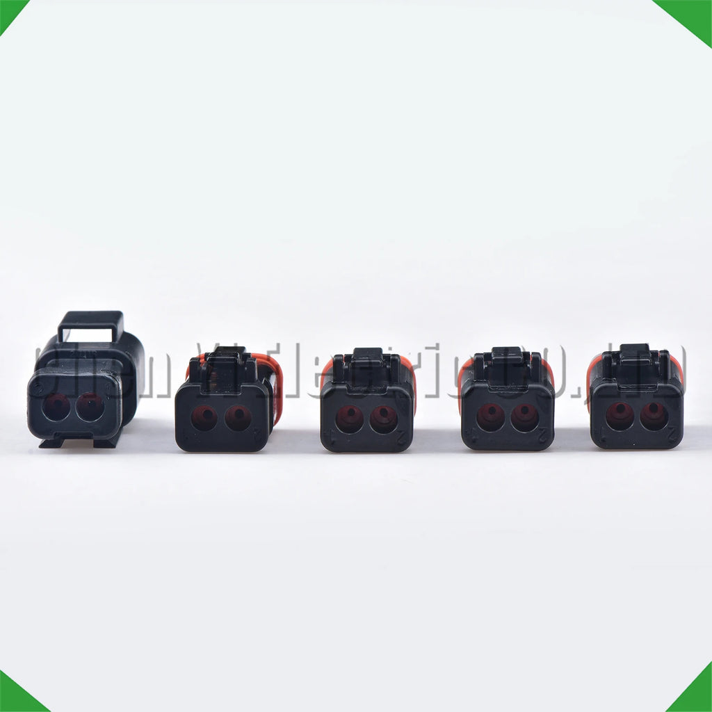2-Pin Wire Harness Harness Waterproof Connector excavator headlight headlight