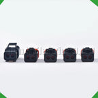 2-Pin Wire Harness Harness Waterproof Connector excavator headlight headlight