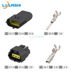 174357-2/174359-2 High quality air inlet pressure sensor waterproof plug 3-hole connector sheath terminal DJ70316Y-1.8-11/21