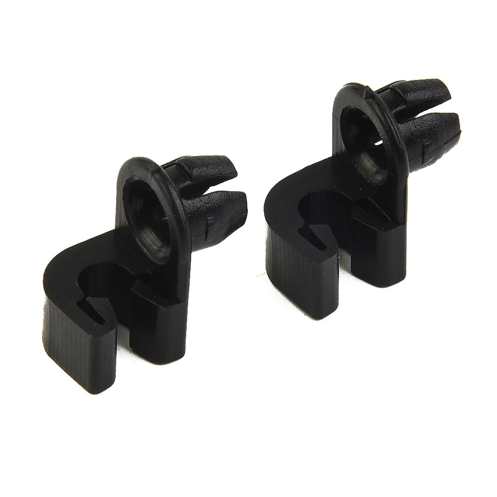 2Pcs Hood Bonnet Stay Rod Clip For Berlingo C3 C4 2008 301 208 308 Partner Car ABS Plastic Hood Fastener Retainer