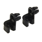 2Pcs Hood Bonnet Stay Rod Clip For Berlingo C3 C4 2008 301 208 308 Partner Car ABS Plastic Hood Fastener Retainer