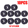 Rubber Motorcycle Cushion Washer Gasket Replacement Part Fairing Side Cover Bushing O Ring Anti Vibration Mount Black Pads