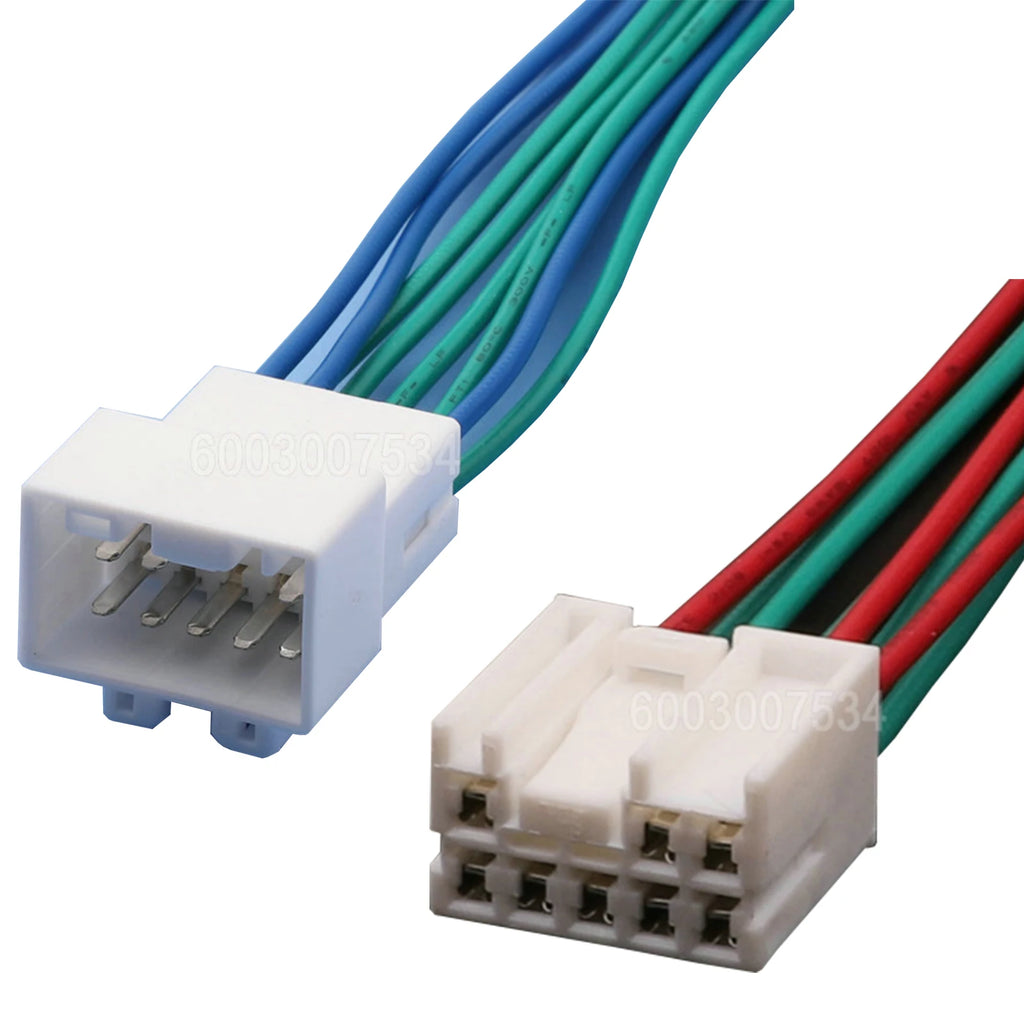 8 Pin Connector Unsealed 2.2mm Series Male Female Connectors Cable Plug Motorcycle Electrical Harnesses 936242-1 936233-1