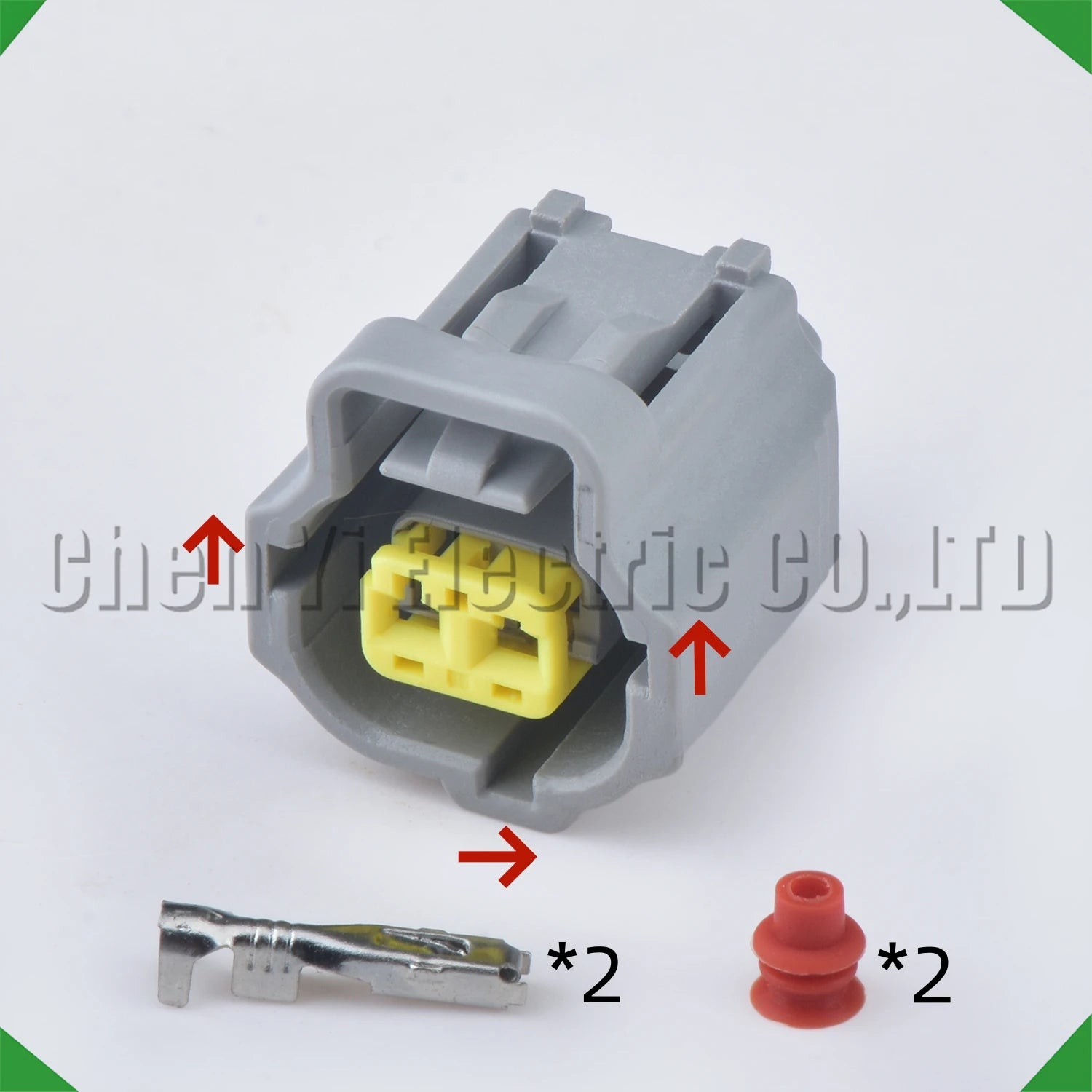 2-Pin Auto Connector connectors Water temperature sensor harness Toyota Toyota sensor