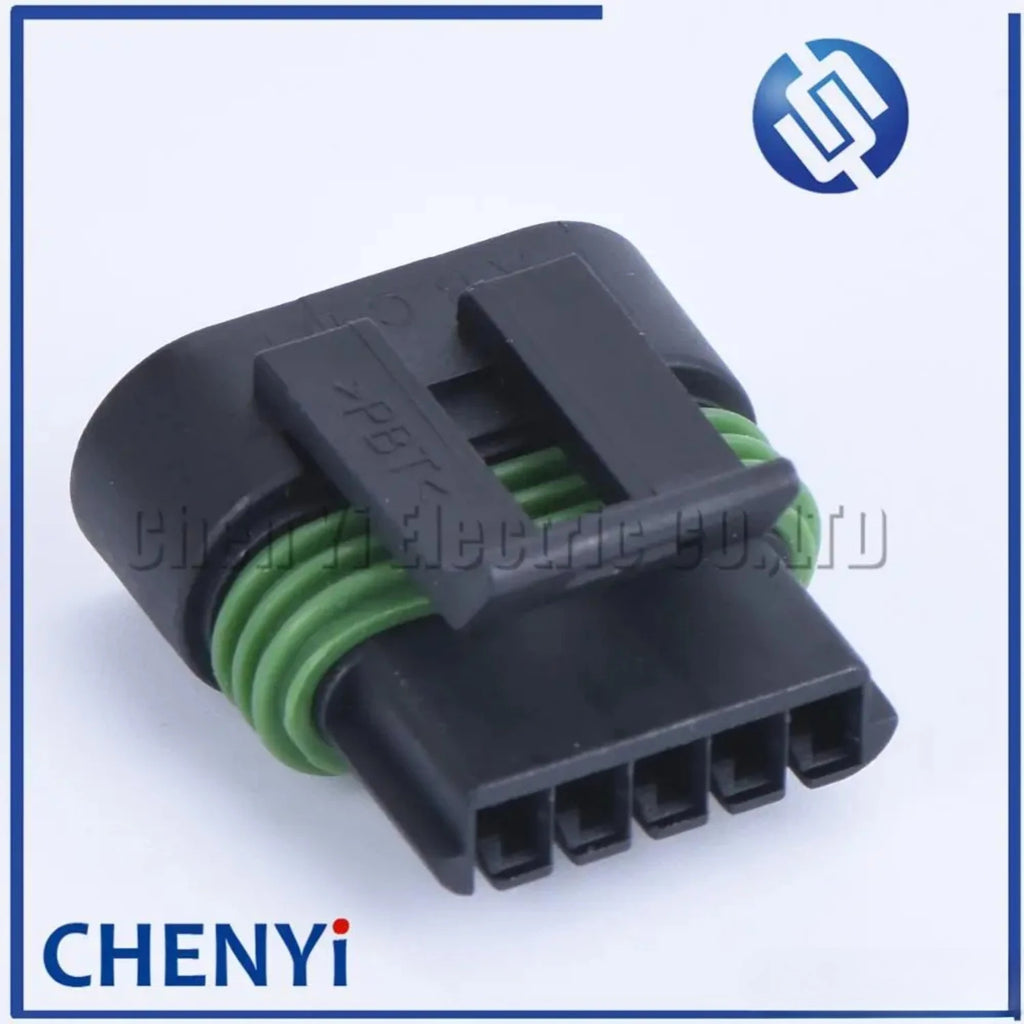 2 set 5 Pin Ignition Coils Plug Automotive Electrical Female Connector 12162825 H2377-5P For GM LS2