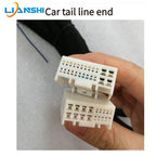 The No. 3 connection wiring harness for automotive DSP power amplifiers is specially designed for Hyundai Kia Sonata Elantra