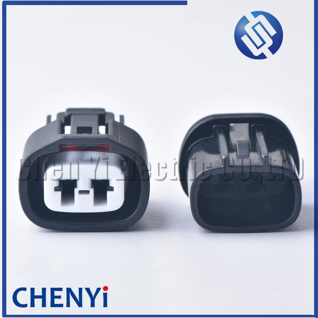 2 Pin 2.2mm Brake Induction plug Socket 6189-0706 Male or Female ABS auto Sensor Connector Automotive Connector For Toyota
