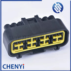 16 Pin male female 2.3mm series automotive waterproof plug FW-C-E16F wire cable harness connector socket FW-C-E16F-B FW-L-D16F-Y