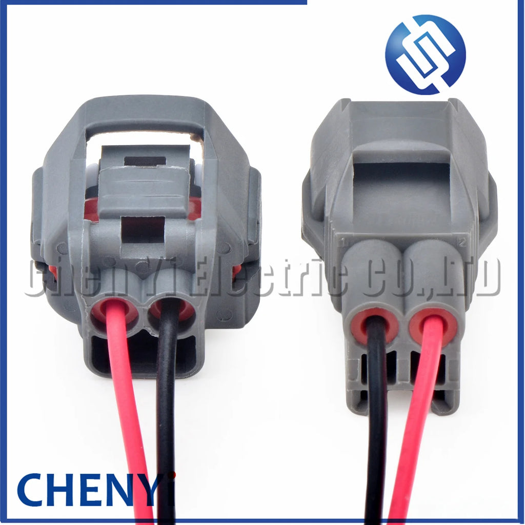 2 Pin Automotive waterproof connector Crankshaft position sensor harness plug For Lexus Toyota 1JZ 2JZ 90980-10947 7283-7023-10