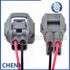 2 Pin Automotive waterproof connector Crankshaft position sensor harness plug For Lexus Toyota 1JZ 2JZ 90980-10947 7283-7023-10