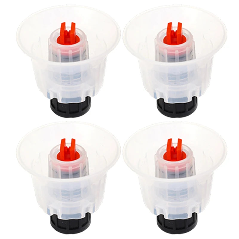 16mm Foam Nozzle Car Wash Foam Spray Nozzle Windscreen Fan Foam Nozzle Internal Thread Car Wash Water Gun Nozzles