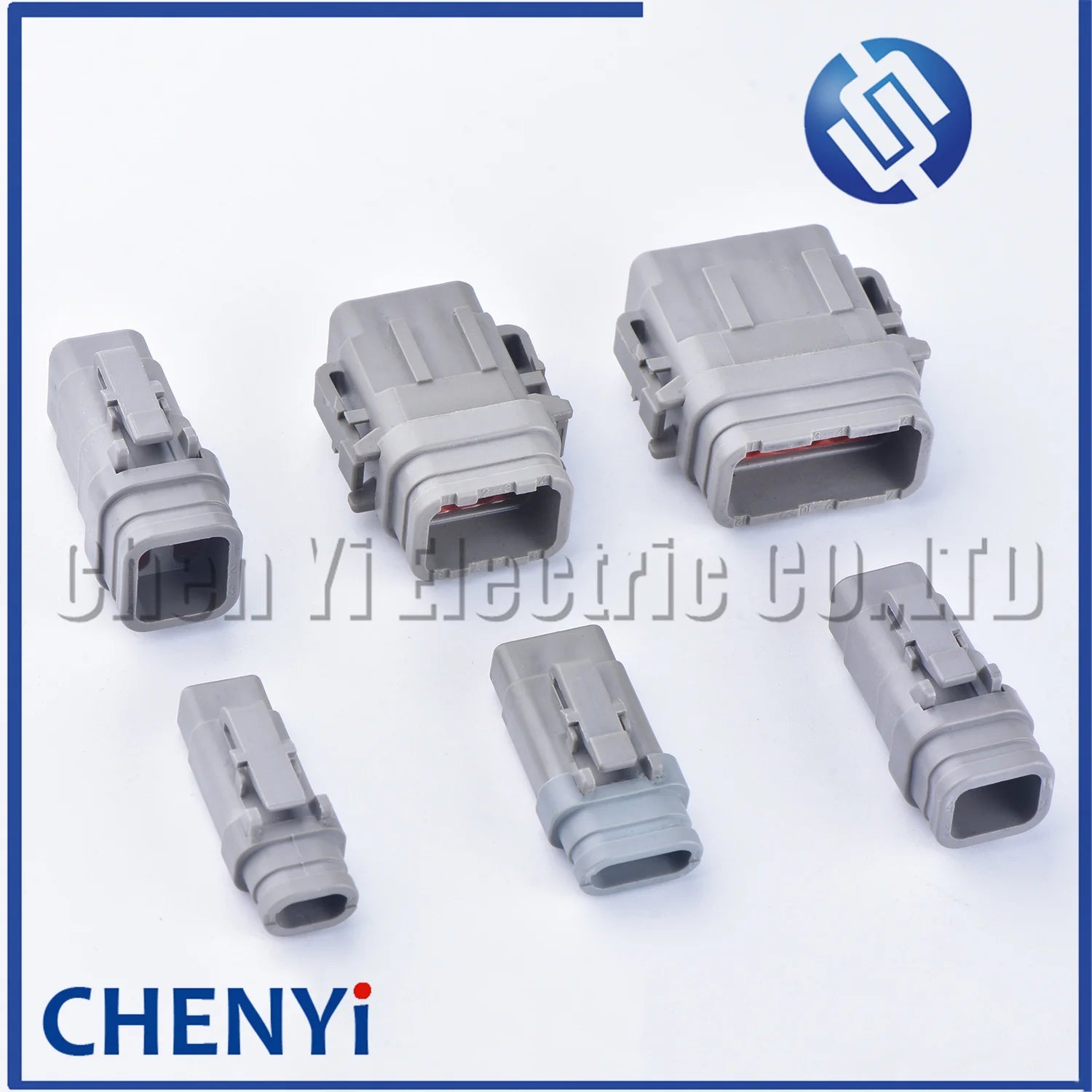 2 3 4 6 8 12 Pin Waterproof Connector Plug DTM06-2S-E007 DTM06-3S-E007 DTM06-4S-E007 DTM06-6S-E007 DTM06-8S-E007 DTM06-12S-E007