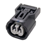 50 Sets Acura ILX MDX TLX Side Marker Turn Signal  Socket 2 Pin 6189-0890 Sealed Wire Connector for Vehicle Accessories