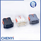 10 Pin Female Auto fuse box Electrical Wire Connector Body module plug 98816-1011 98823-1011 98823-1010 For Peugeot Citroen