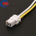 2pin auto female crimp connector wiring unsealed connector 142680-9
